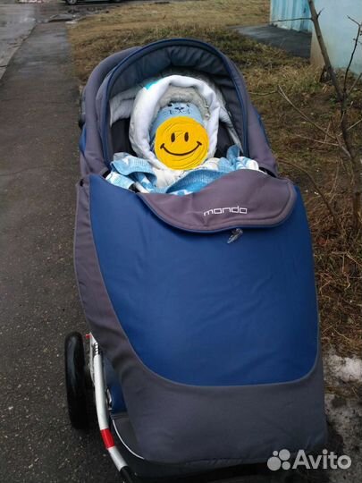 Коляска 2 в 1