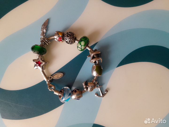 Sunlight браслет с шармами