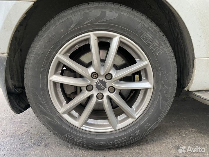 Оригинал колеса 235/65/19 Land Rover