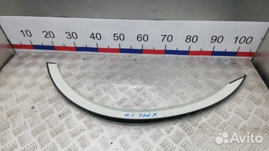 Молдинг крыла переднего правого mitsubishi L200 K4