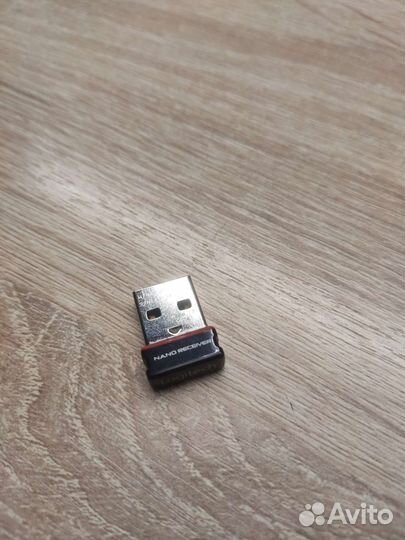 Донгл logitech nand usb-приемник