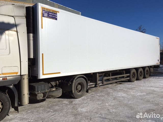 Полуприцеп изотермический Schmitz Cargobull S.KO Express, 2010
