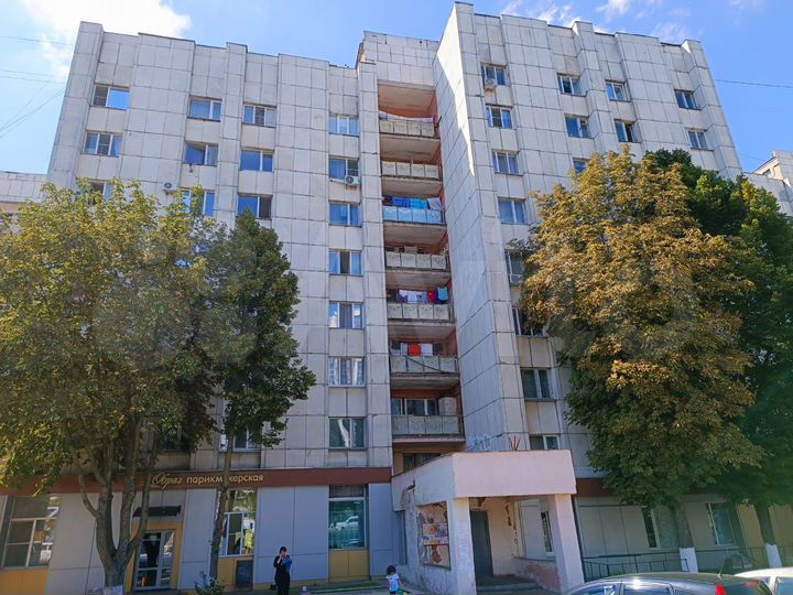 Комната 14,4 м² в 1-к., 9/9 эт.
