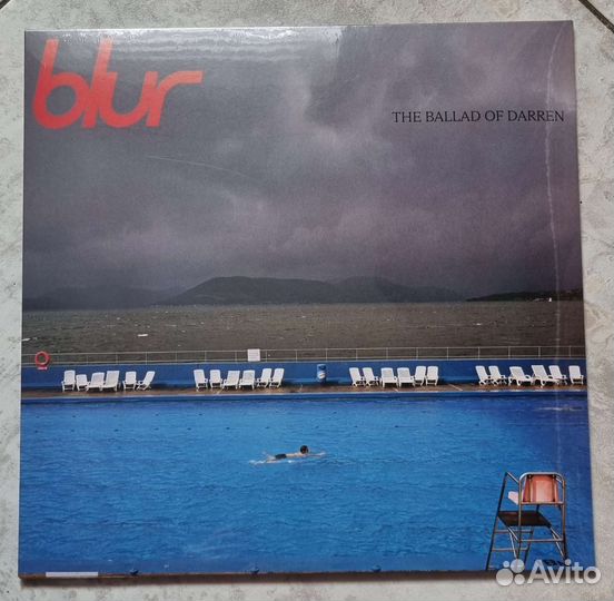 Виниловая пластинка Blur The Ballad