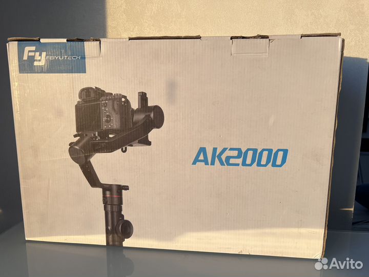 Профессиональный трехосевой подвес Feiyu AK2000