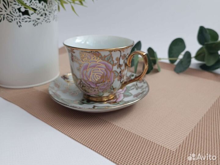 Чайная пара