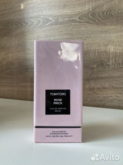 Tom Ford Rose Prick