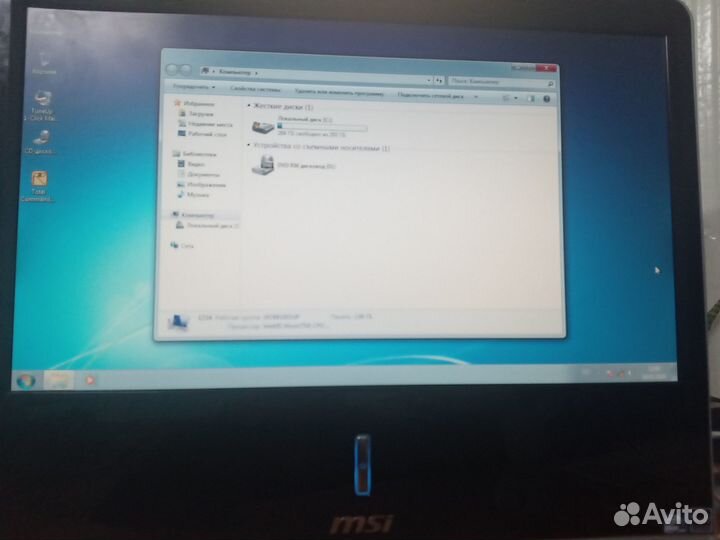 Моноблок мsi