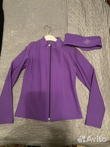 Костюм для фигурного катания, для девочки