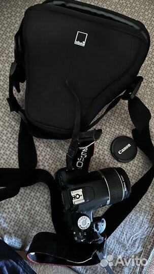 Зеркальный фотоаппарат canon 500d