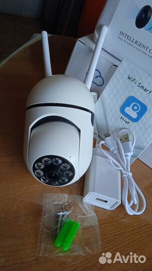 Камера видеонаблюдения wifi домашняя