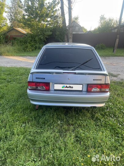 ВАЗ 2114 Samara 1.6 МТ, 2008, 115 800 км