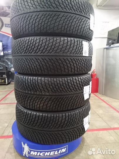 Michelin Pilot Alpin 5 245/40 R20 и 275/35 R20 102W