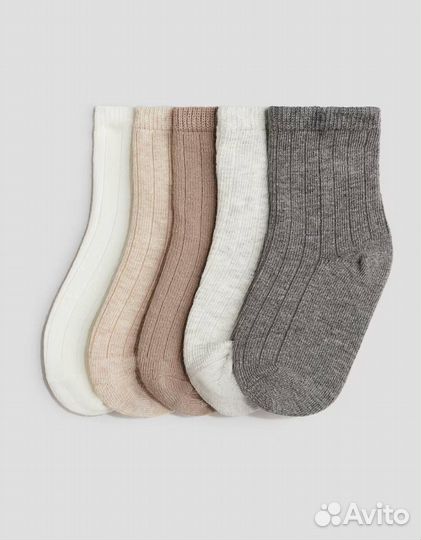 Носки рубчик H&M 22/24