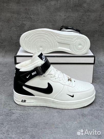 Кроссовки nike air jordan зима