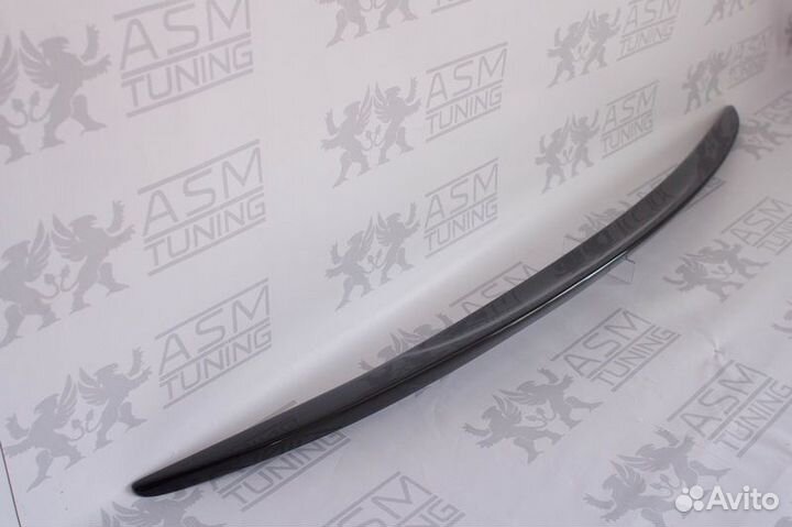 Лип спойлер KIA Optima 3 поколение