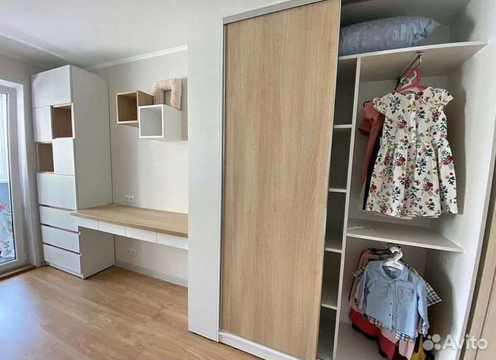 Шкаф-купе/ Гардеробная