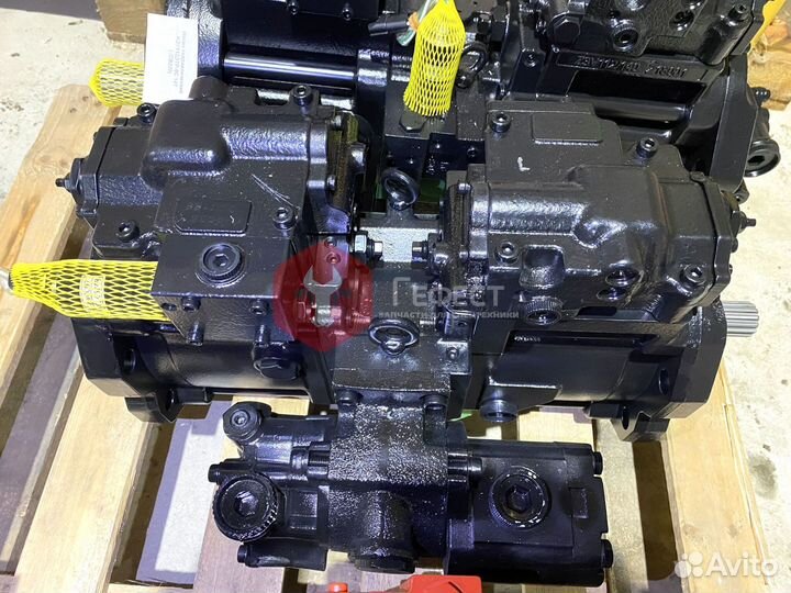 Основной насос Doosan S160W-V