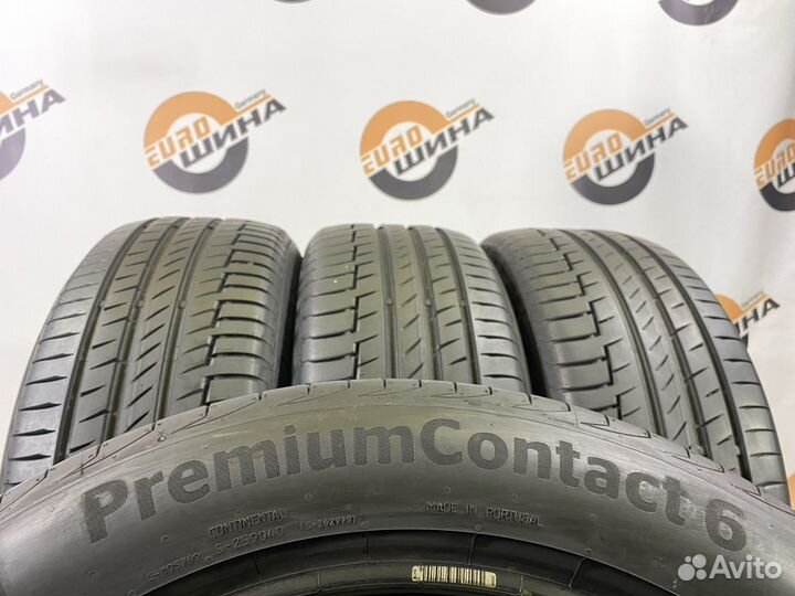 Continental ContiPremiumContact 6 225/55 R19