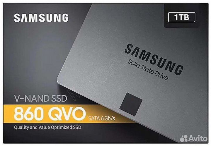 SSD samsung 860 QVO 1TB