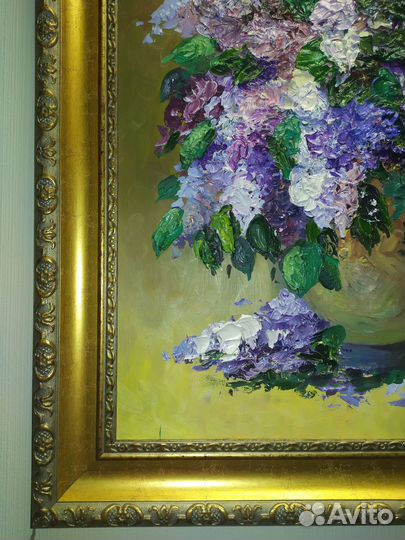 Картина маслом на холсте Гурар Людмилы