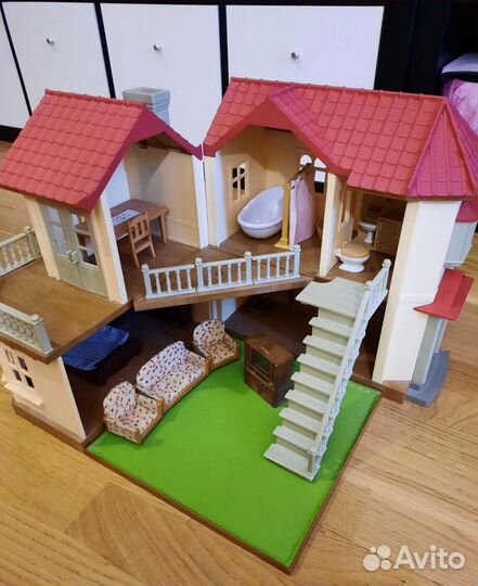 Sylvanian Families домик с мебелью