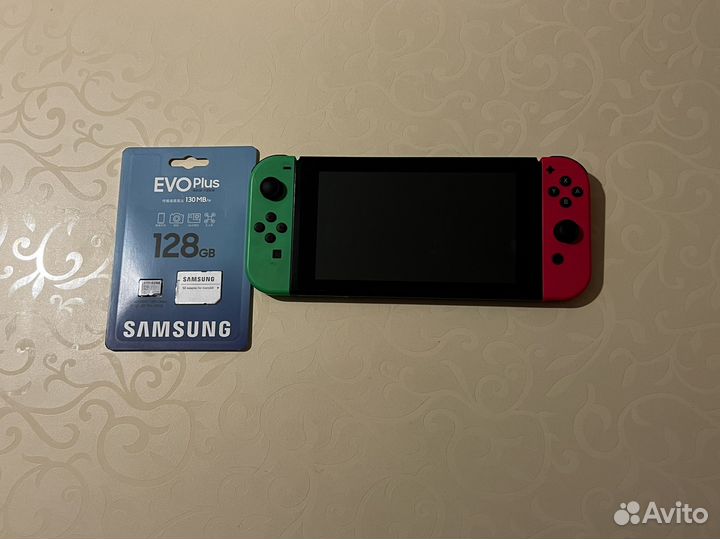 Nintendo switch прошитая
