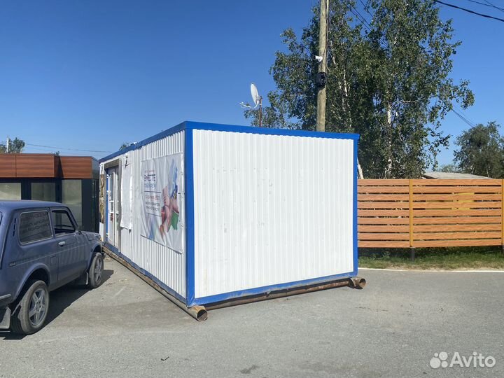 Павильон с оборудованием