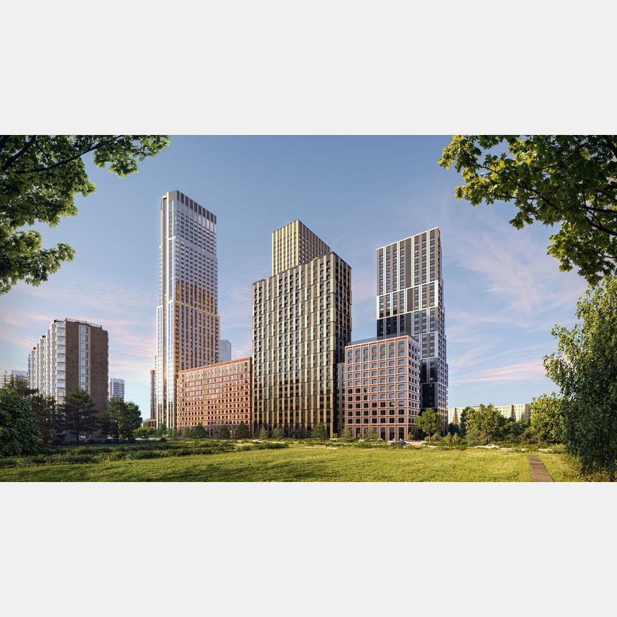 2-к. квартира, 37,8 м², 3/24 эт.