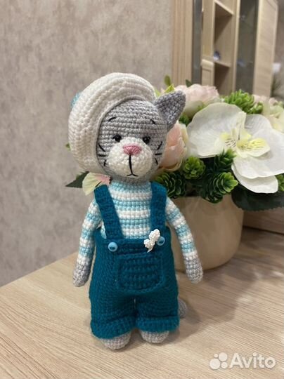 Вязаные игрушки ручной работы