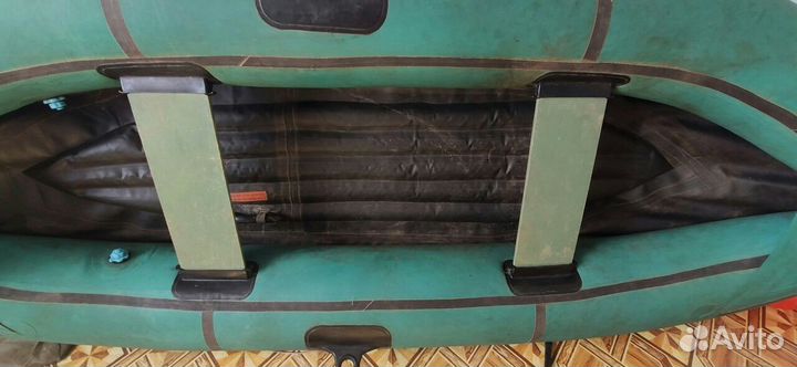 Лодка надувная Уфимка. Пол надувной