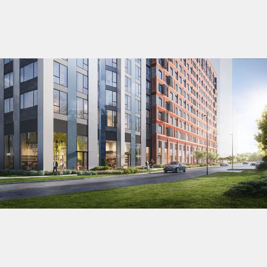 1-к. квартира, 40,7 м², 2/48 эт.