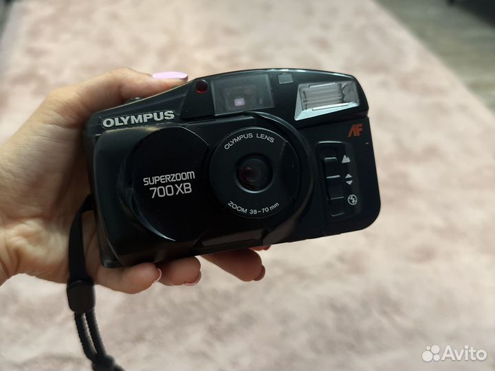 Плёночный фотоаппарат olympus 700 xb
