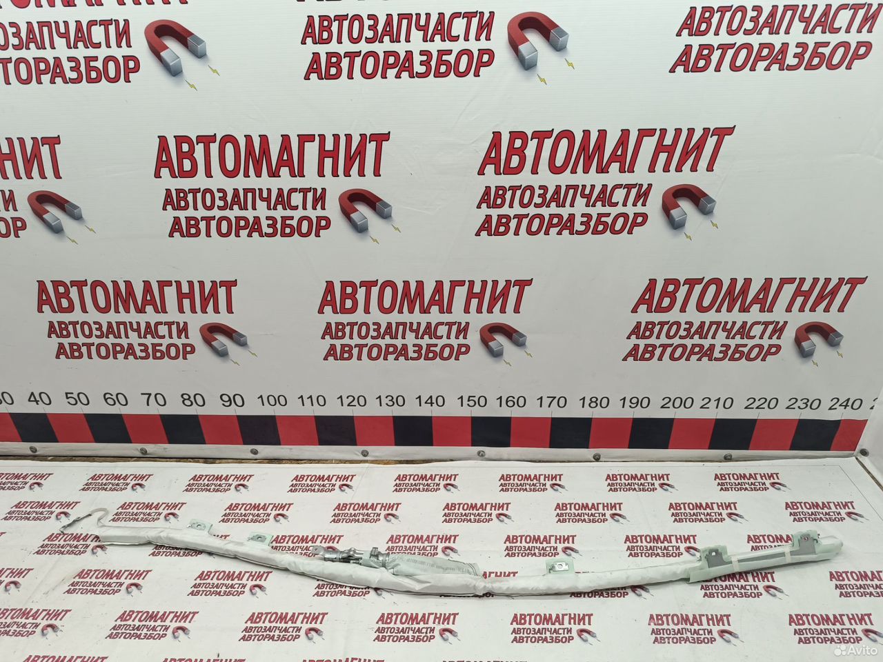 Шторка безопасности левая Faw Bestune T77