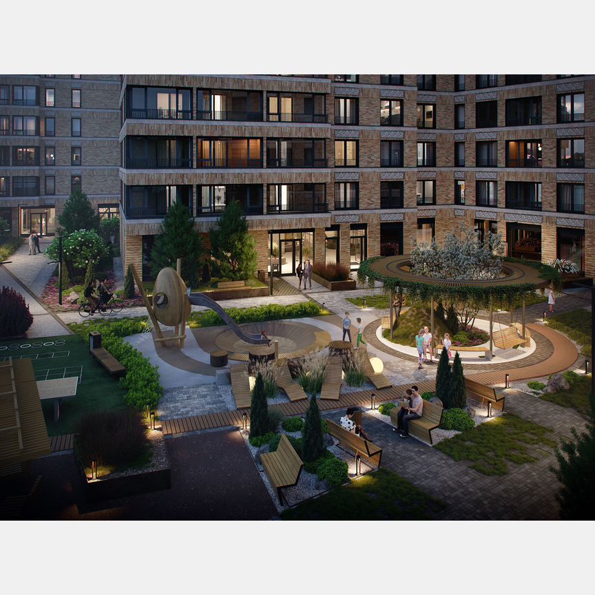 2-к. квартира, 74,7 м², 3/10 эт.
