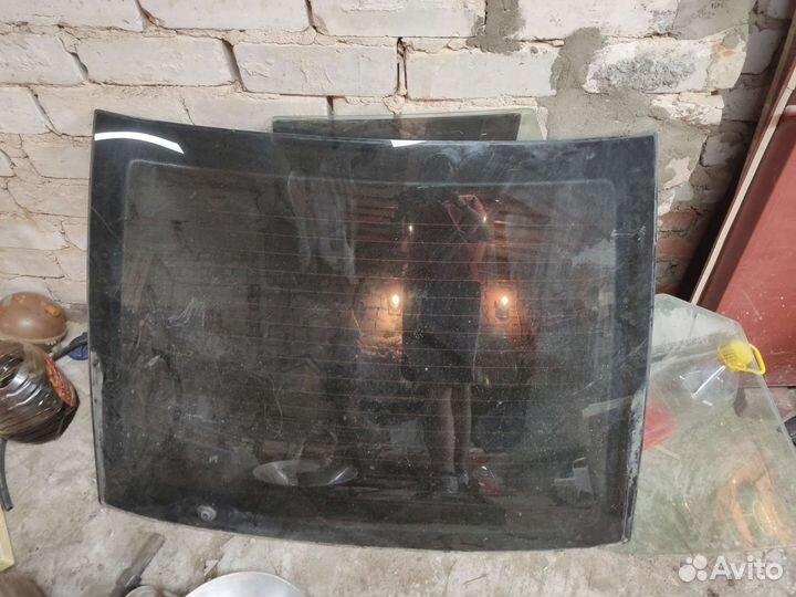 Боковые и заднее стекло ваз 2112