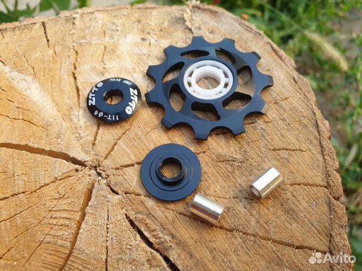 Ролики заднего переключателя 11 зубов