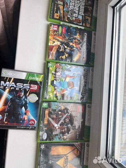 7 игр для Xbox 360