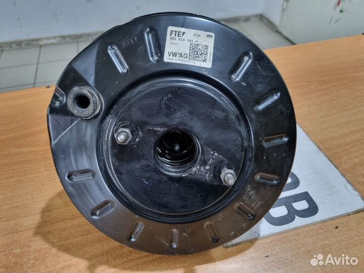 Вакуум тормозной вут фольксваген поло 2012 год