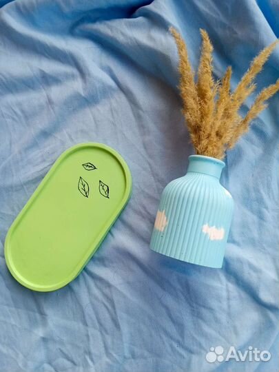 Украшение для дома. Подарок. Дизайн. Ваза сканди