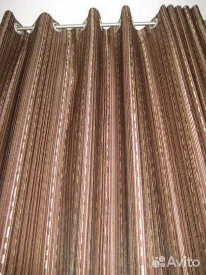 Шторы на люверсах