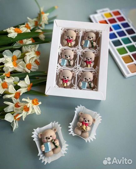 1 сентября. Клубника в шоколаде.Подарочные наборы