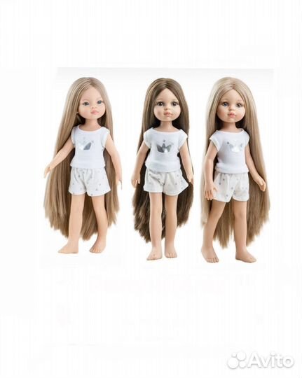 Кукла Paola Reina в пижамках