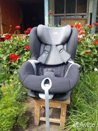 Детское автокресло britax romer king 2