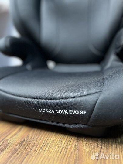 Автокресло recaro monza nova evo sf