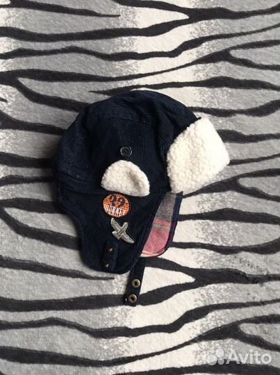 Шапка-ушанка размер 50/52