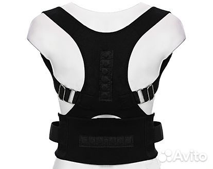 Магнитный корректор осанки Real Doctors+