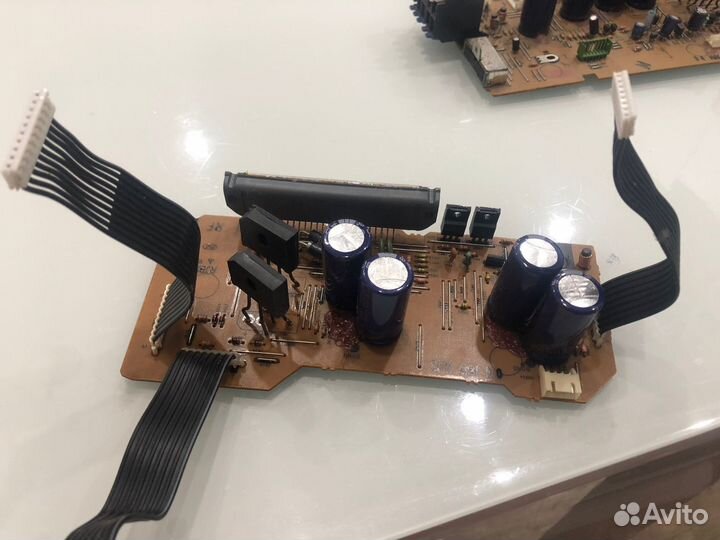 Усилитель от домашнего кинотеатра panasonic ht 930