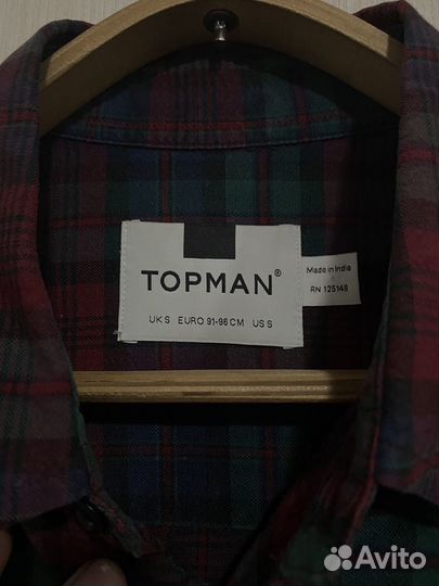 Клетчатая рубашка Topman