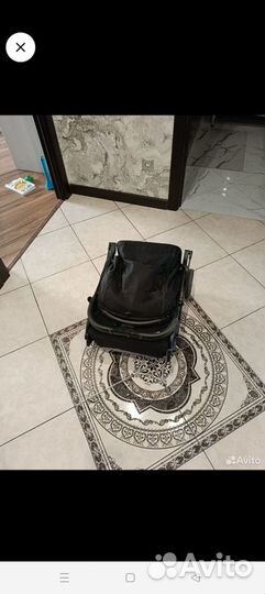 Коляска прогулочная Danki Prime trend, цвет Черный